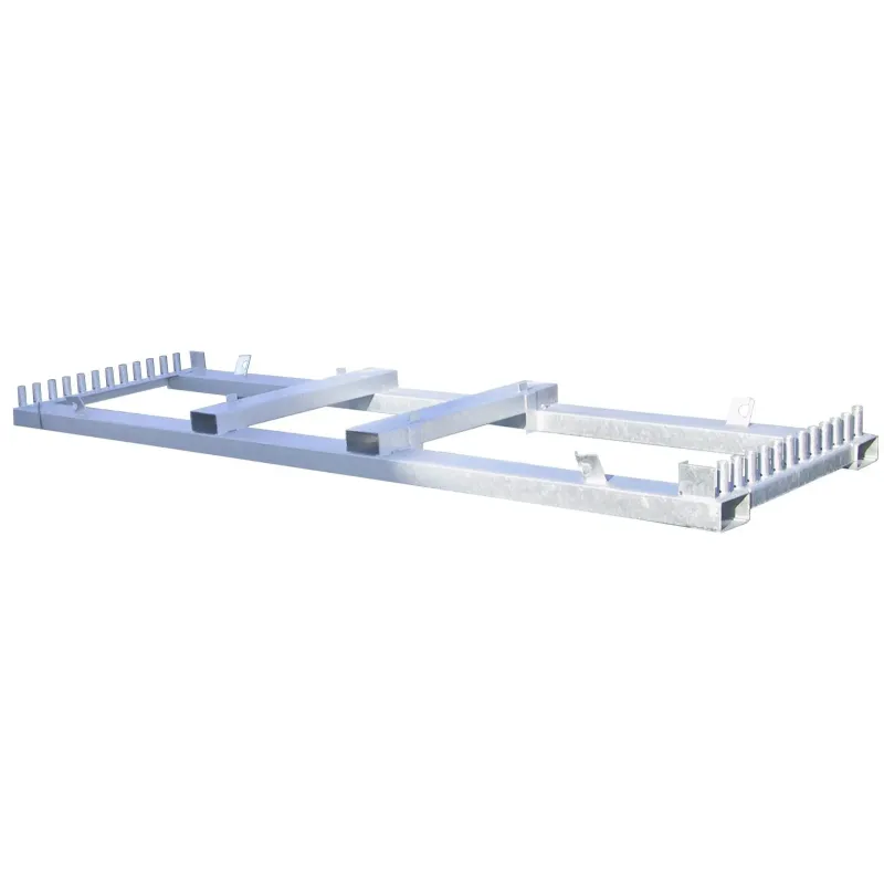 Jumbo Stabelpallet Til Opmagasinering Af Hegn