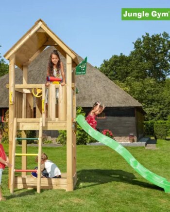 Jungle Gym Club Legetårn Komplet Ekskl  Rutschebane 804-284b