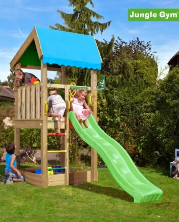 Jungle Gym Home Legetårn Komplet Ekskl  Rutschebane 804-315b