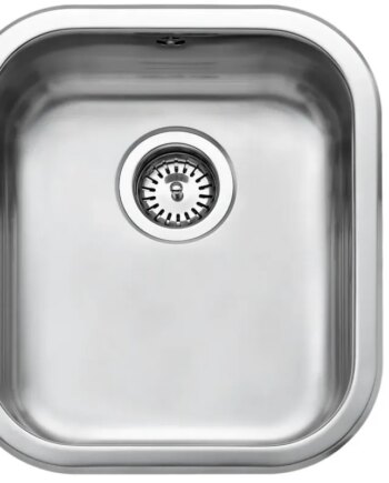 Juvel Køkkenvask Bk400m Strainer   Kummemål: 400x340x135 Mm