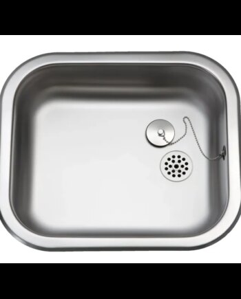 Juvel Køkkenvask Bmk480      Prop  Mat  Kummemål: 480x340x135