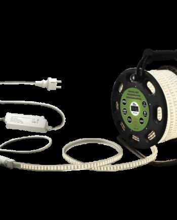 Kabeltromle Med Led Strips  25    12w