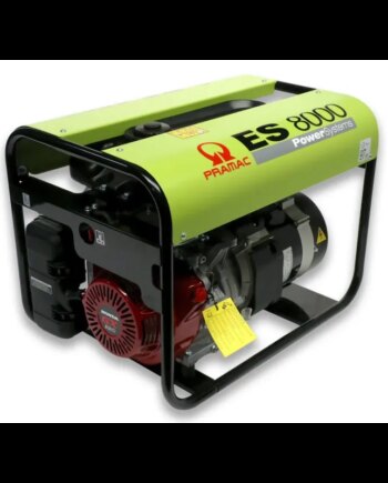 Kgk Generator   Es8000 Thhpi 400v  11l Tank