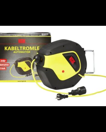 Kgk Kabelopruller 15 Mtr  230v