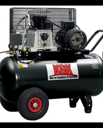 Kgk Kompressor  90 300 3hk  2cyl Kileremstrukket 90l Tank
