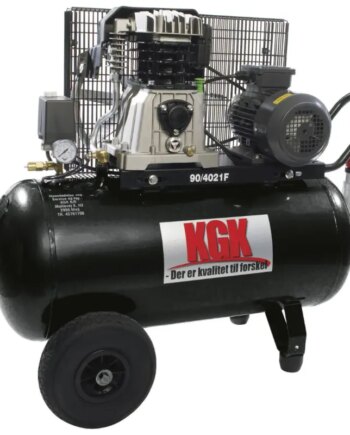 Kgk Kompressor 90 415  Kileremstrukket 90l Tank