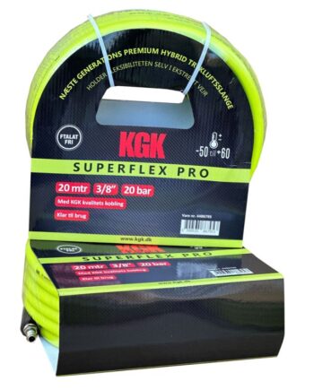 Kgk Trykluft-slange 20 Mtr      Kgk Superflex Pro