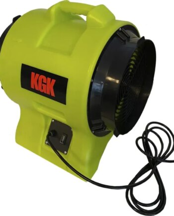 Kgk Ventilator Sæt   Ttv3000   6m Slange