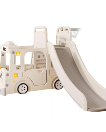 Kids Zone Activity Truck Med Rutsjebane