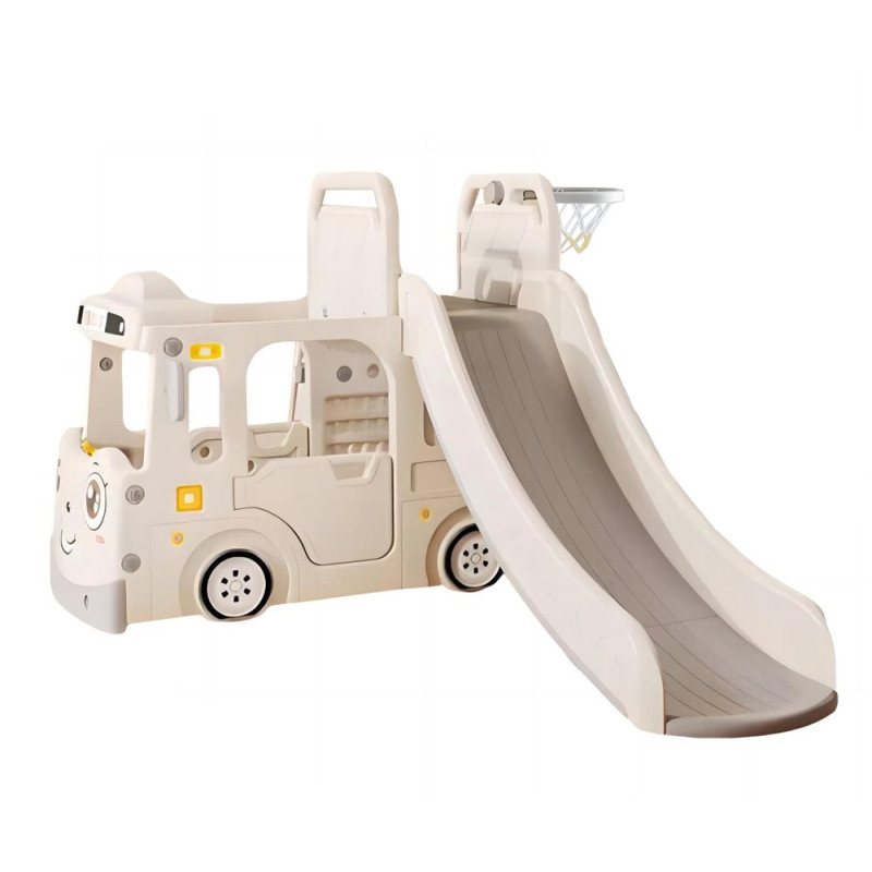 Kids Zone Activity Truck Med Rutsjebane