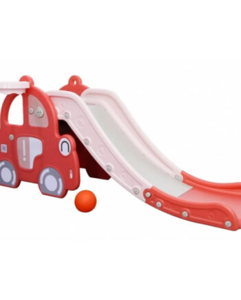 Kids Zone Bil Med Rutsjebane