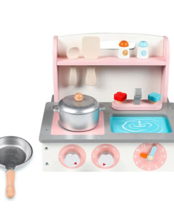 Kids Zone Legekøkken Bord Pink