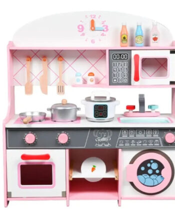 Kids Zone Legekøkken Pink