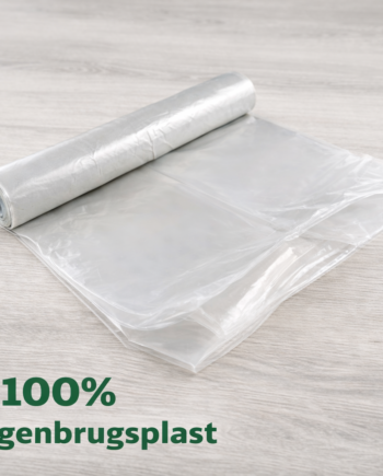 Klare Affaldssække 100 Liter   70ã 110 Cm  10 Stk