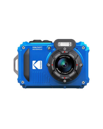 Kodak Pixpro Wpz2 5x Wp 16mp Wi-fi  Blå Digitalt Kamera