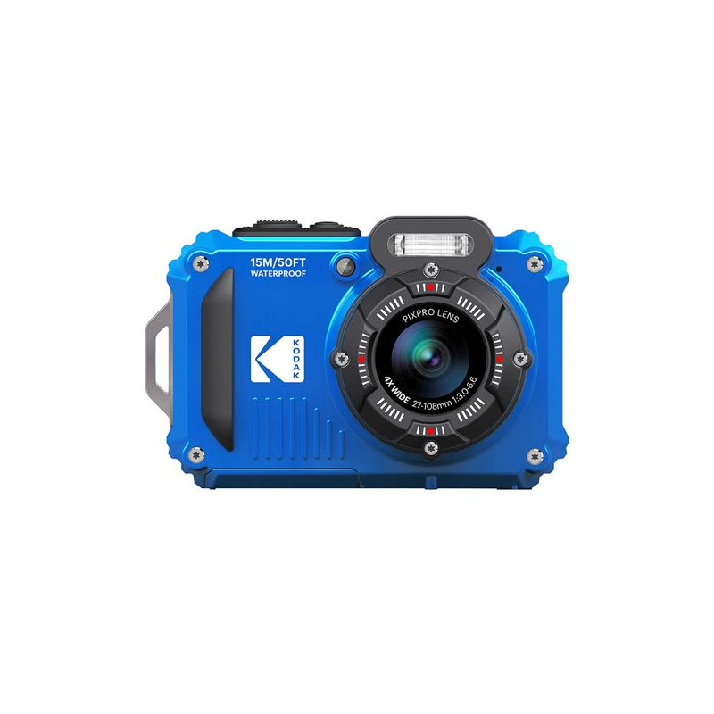 Kodak Pixpro Wpz2 5x Wp 16mp Wi-fi  Blå Digitalt Kamera