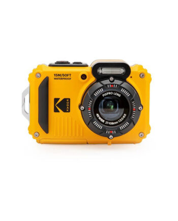 Kodak Pixpro Wpz2 5x Wp 16mp Wi-fi  Gul Digitalt Kamera
