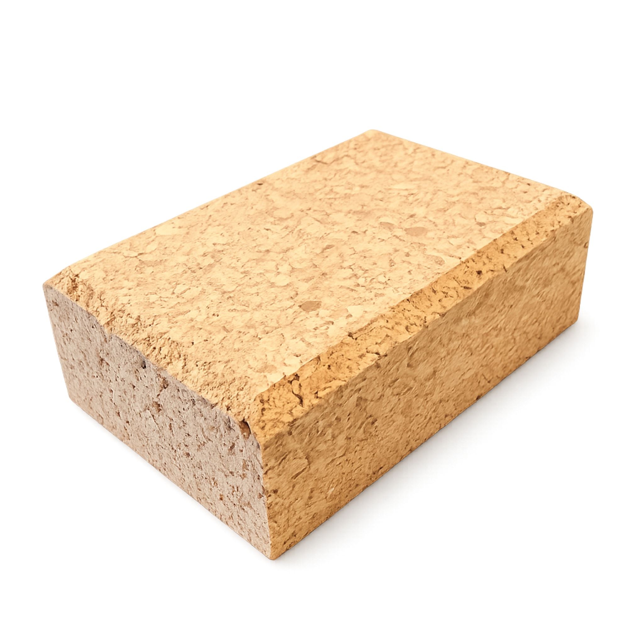 Kork Slibeklods 97x63x30mm Til Håndslibning