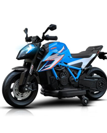 Ktm X12 12v Motorcykel Blå Elbil 6951495