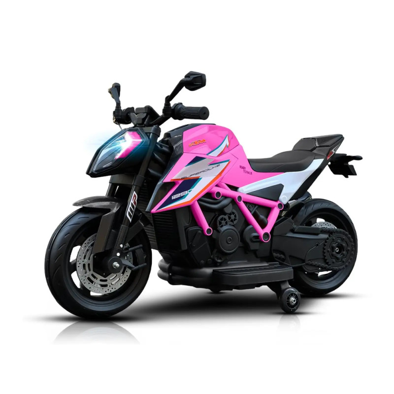 Ktm X12 12v Motorcykel Pink Elbil 6951493