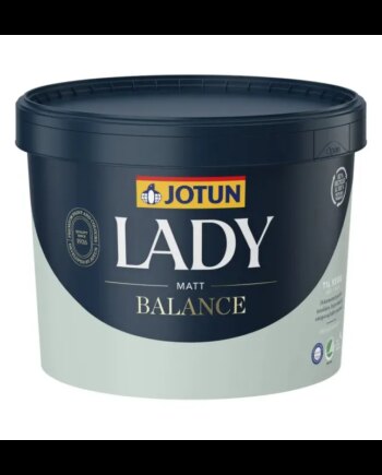 Lady Balance Hvid      9lt