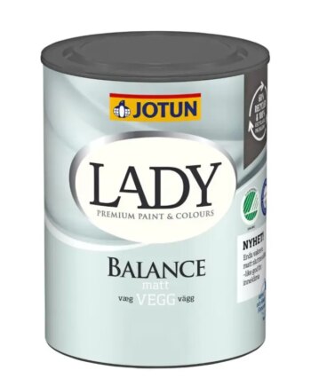 Lady Balance Hvid     68lt