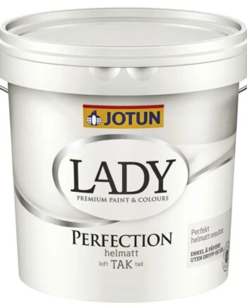 Lady Perfection Hvid       7lt  25mmaacsa