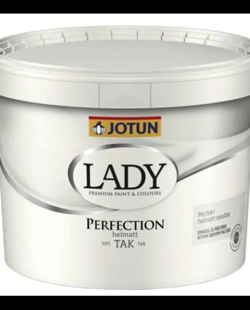 Lady Perfection Hvid       9lt  25mmaakva