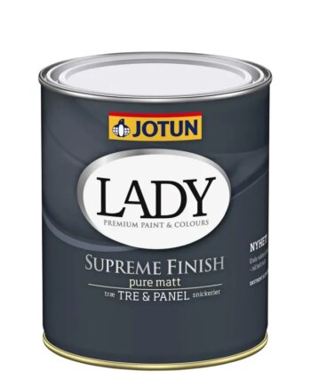 Lady Supreme Finish  03 Hvid-base   75lt 6hmmaaarj