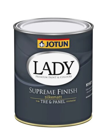 Lady Supreme Finish  15 Hvid-base   75lt 6pxmaaarj