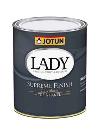 Lady Supreme Finish  40 Hvid-base   75lt 6pymaaarj