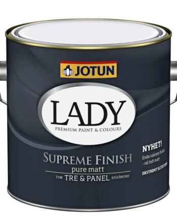 Lady Supreme Finish  03    7lt Hvid-base 6hmmaacsa