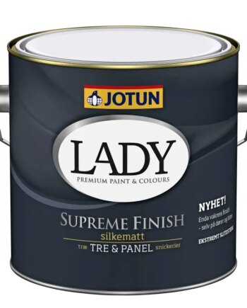 Lady Supreme Finish  15    7lt Hvid-base 6pxmaacsa