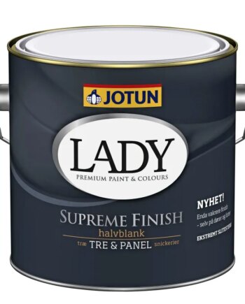 Lady Supreme Finish  40    7lt Hvid-base 6pymaacsa