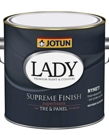 Lady Supreme Finish  80    7lt Hvid-base 6pzmaacsa