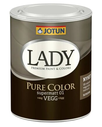 Lady Væg Pure Color Hvid-base   75lt 25wmaaarj