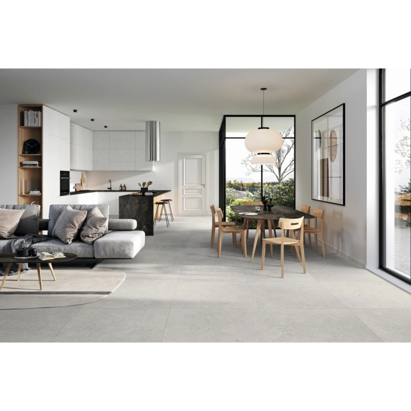 Lagom White Mat Rekt   60x60cm 87454100