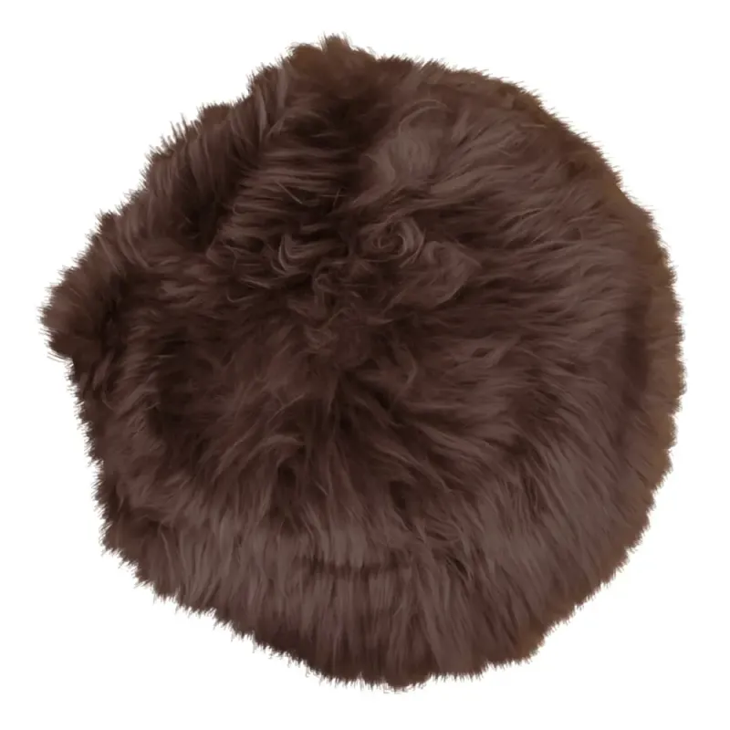 Lammeskindshynde   Brun ø35 Cm 3981015