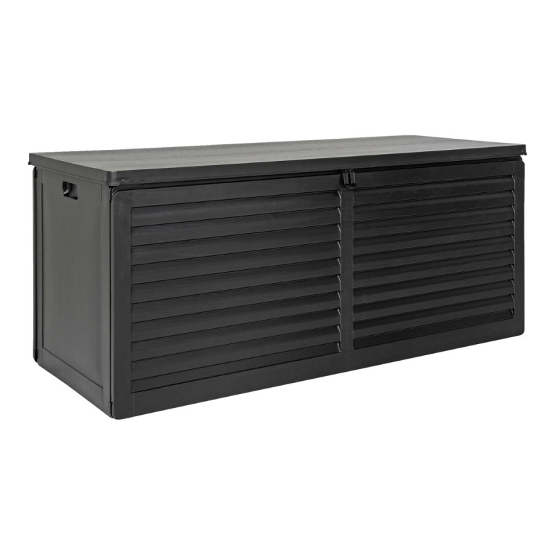 Laos Hyndeboks 490l Sort Plast 7801140