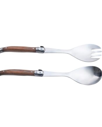 Legnoart Salat Serveringssæt   Stk  Lyst Bøgetræ 145 405   Mm