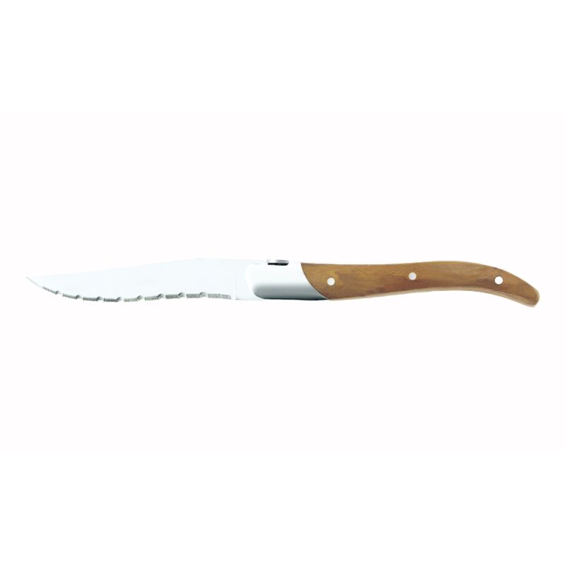 Legnoart Sirloin Steak Knive Lyst Træ