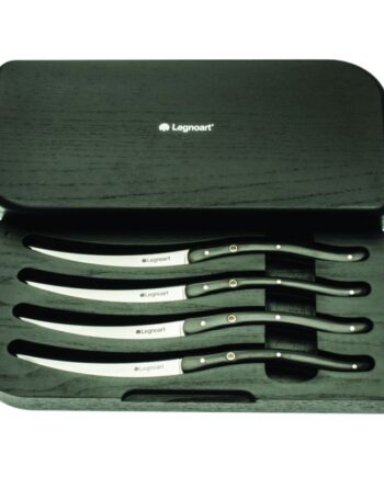 Legnoart Wagyu Steak Knive Mørkt Træ