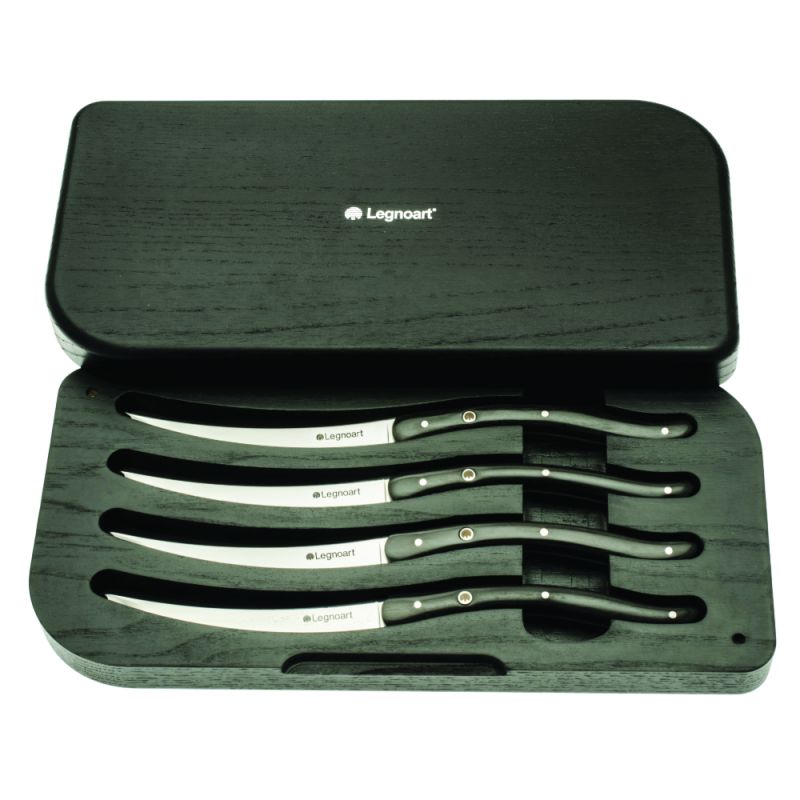 Legnoart Wagyu Steak Knive Mørkt Træ