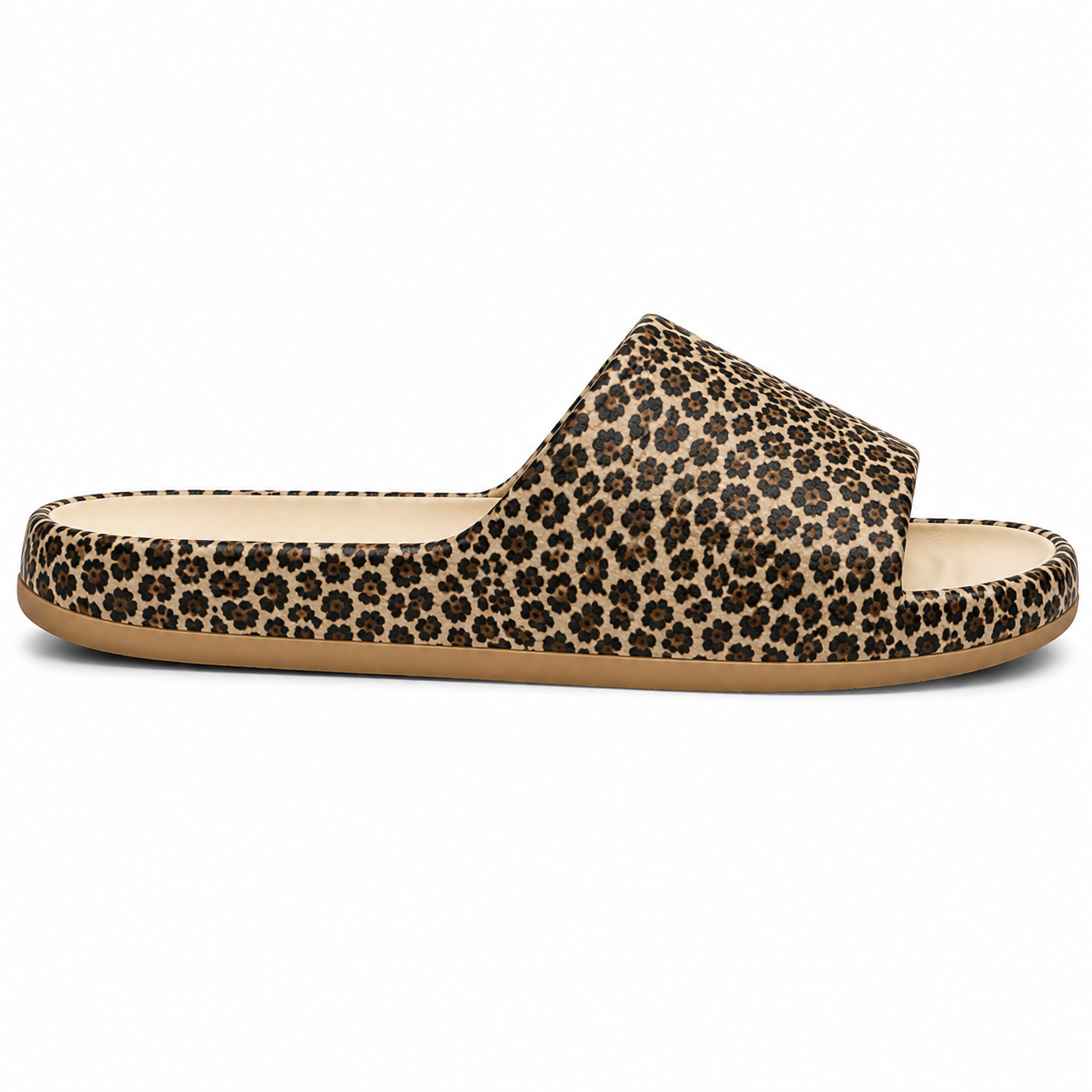 Leopard Soft Sandal 40 41