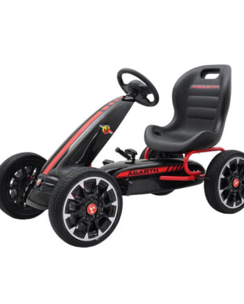 License Abarth Pedal Gokart