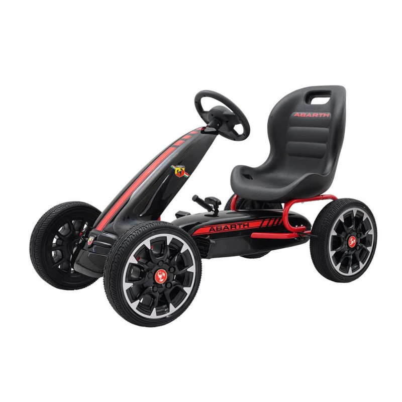 License Abarth Pedal Gokart