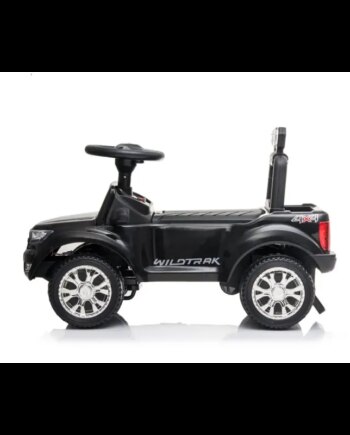 License Ford Ranger Black Gåbil