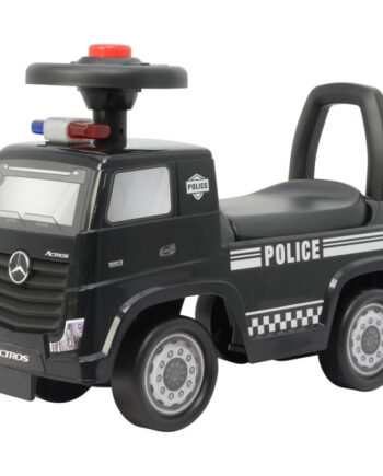 License Mercedes Actros Police Gåbil