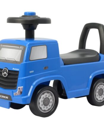 License Mercedes Actros Truck Blå Gåbil