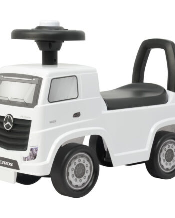 License Mercedes Actros Truck Hvid Gåbil